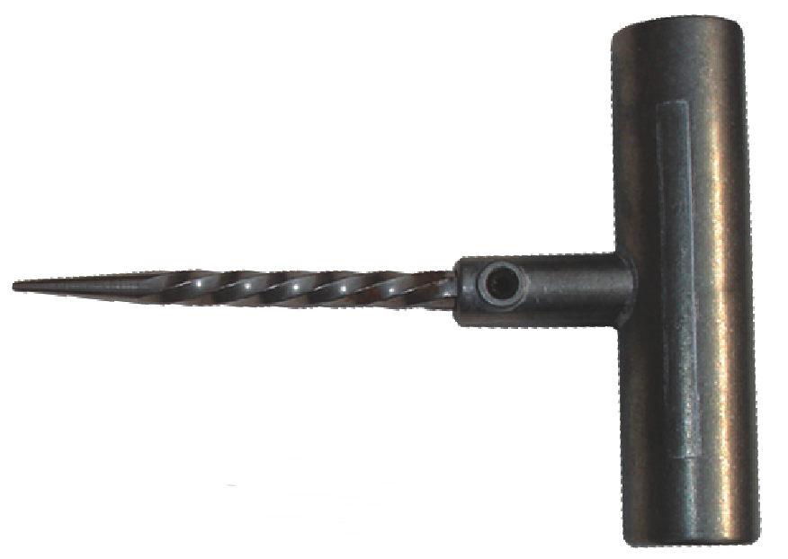 UNIMOTIVE T-HANDLE METAL RUIMER 90MM