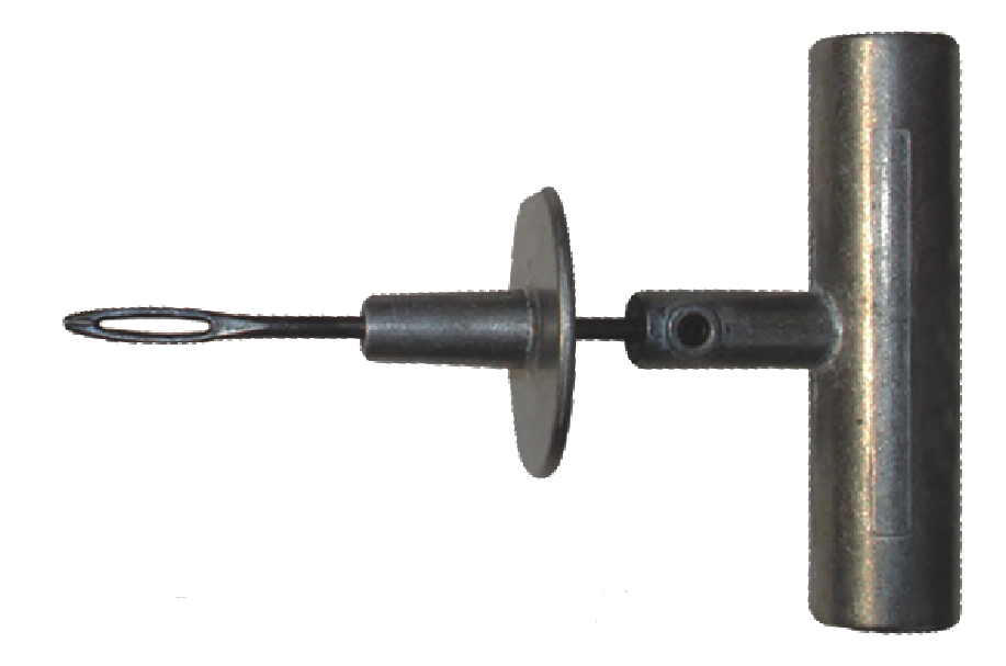UNIMOTIVE T-HANDLE METAL GRIP SPLIT NEEDLE 100MM