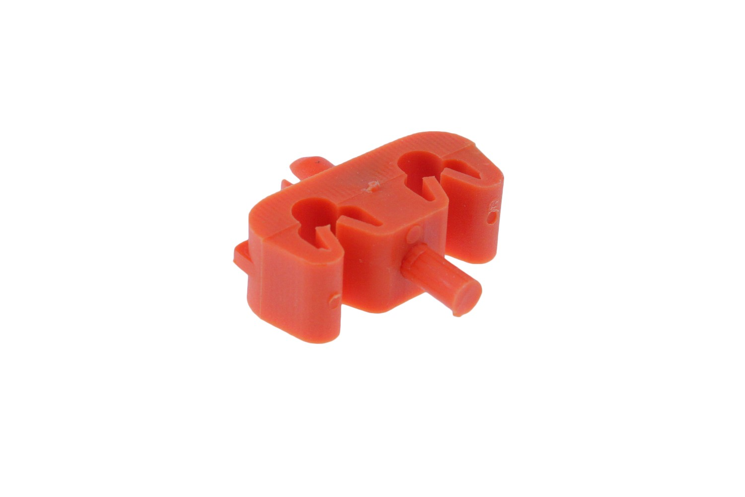 REMLEIDINGCLIP DUBBEL 4,8-6MM