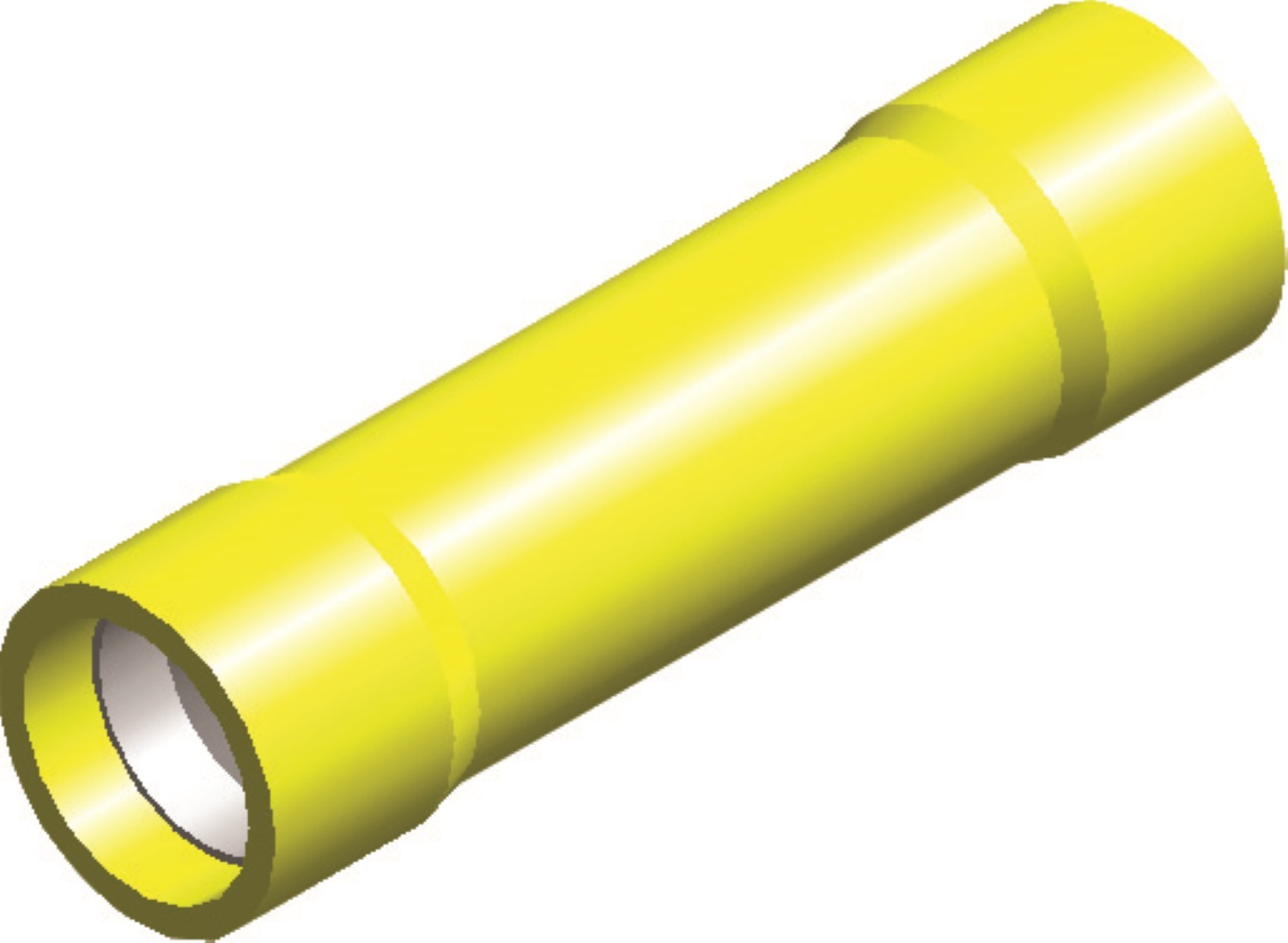 PVC KABELSCHOEN 551 VERBINDER GEEL 4-6