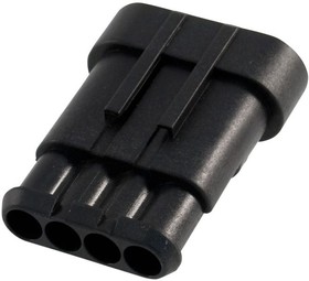 AMP SUPERSEAL (#1,5) 4-PINS MAN