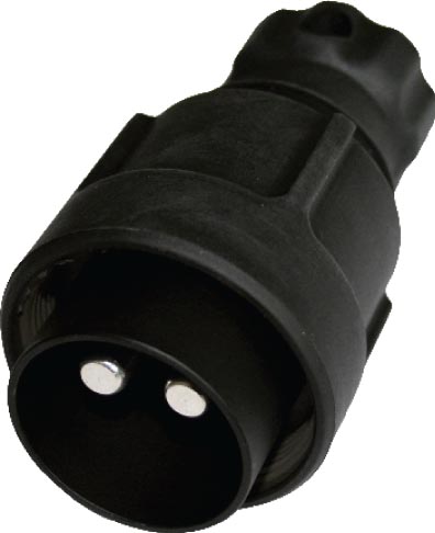 24V Nato Stekker 2-Polig Waterdicht Voor 35Mm2 Kabel (5935-12-322-9791) (Vg96917)
