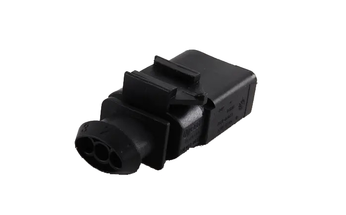 VAG CONNECTOR MALE OE: 1J0973803 3-WAY