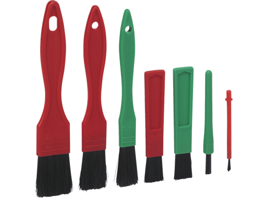 VIKAN TRANSPORT 556052 SET 7 KWASTJES