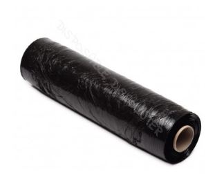 REKFOLIE ZWART 50CM 300MTR 20MY